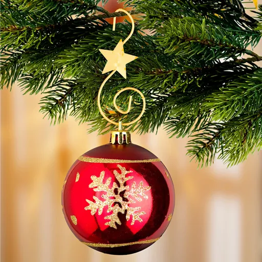 48 Cârlige decorative pentru Crăciun