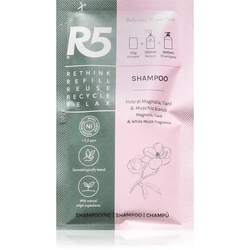 R5 Shampoo da Riattivare șampon pentru păr 30 ml