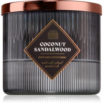 Bath & Body Works Coconut Sandalwood lumânare parfumată 411 g