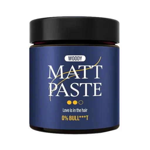 Steve's Pastă matifiantă pentru păr cu fixare medie (Matt Paste) 90 g