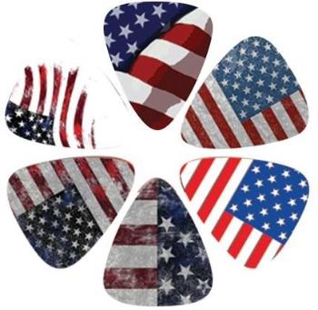 Pengető PERRIS LEATHERS USA Flag Picks