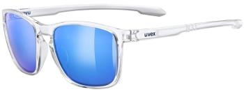 UVEX LGL 52 Clear/Mirror Blue Sportovní brýle