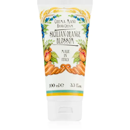 Rudy - Le Maioliche Sicilian Orange Blossom Line crema de maini hidratanta 100 ml