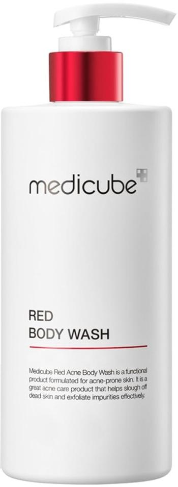Medicube Gel de duș pentru îngrijirea pielii predispusă la acnee Red Acne (Body Wash) 400 g