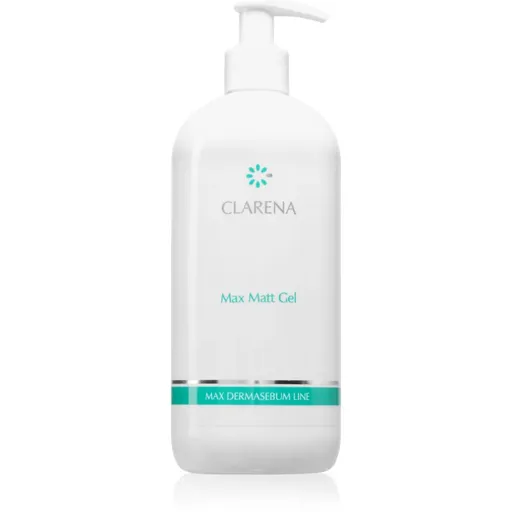 Clarena Max Dermasebut Line gel de curățare faciale 500 ml