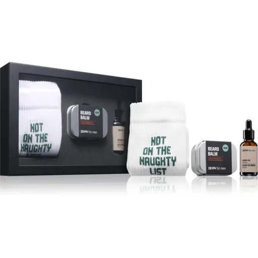 Zew For Men Not Naughty Lumberjack Set set cadou pentru barbati