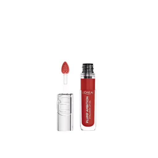 L'Oréal Paris Luciu de buze hidratant Plump Ambition (Hyaluron Lip Oil) 5 ml 390 Cherry Cherie