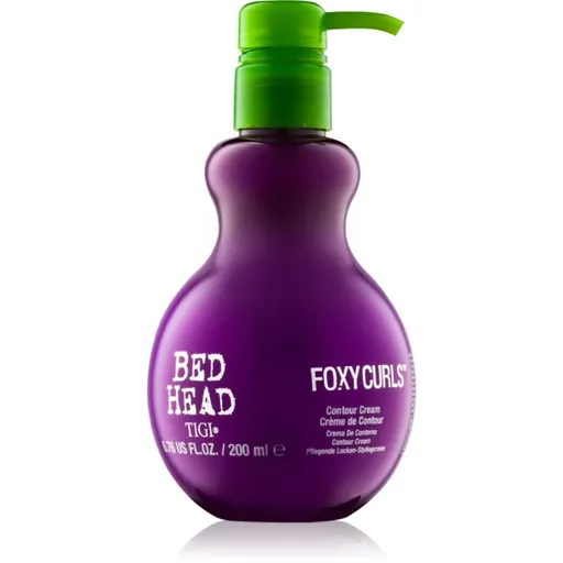 TIGI Foxy Curls Contour Cream îngrijire și întărire pentru definirea buclelor 200 ml