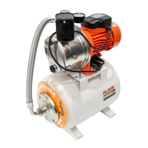 Hidrofor Ruris AquaPower 6009, 24 Litri, 880 W, H Refulare 45 m
