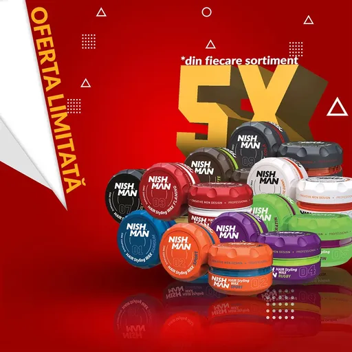 Pachet Promo Ceara de Par Nish Man - 5 buc