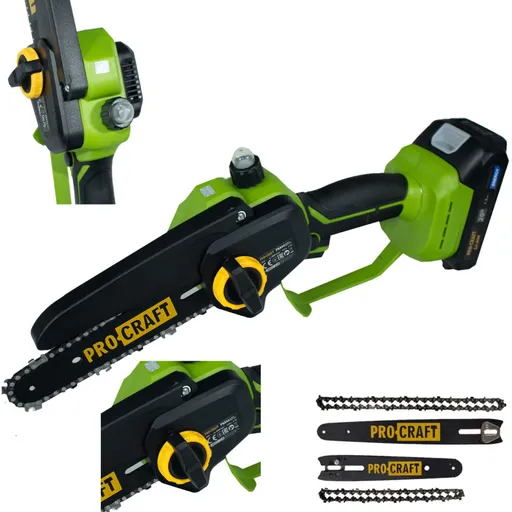 Fierastrau cu Lant pe Acumulator PKA44 Procraft