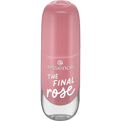 essence Lac de unghii Gel Nail Colour 8 ml 08 THE FINAL rose