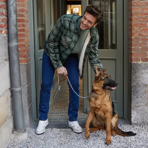 Pulover cu căptușeală călduroasă