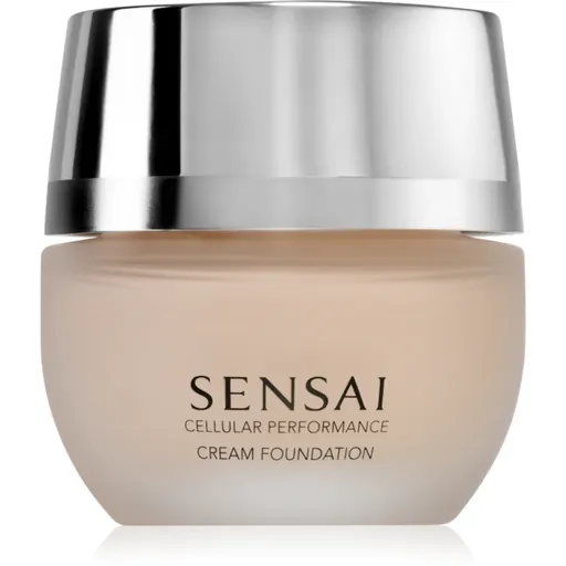 Sensai Cellular Performance Cream Foundation make-up crema SPF 15 culoare CF 12 Soft Beige 30 ml