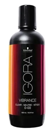 Vopsea de Par Demi-permanenta Schwarzkopf Professional Igora Royal Vibrance 0.00, 500ml