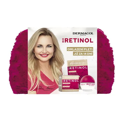 Dermacol Set cadou pentru îngrijirea pielii Bio Retinol