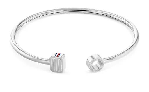 Tommy Hilfiger Brățară solidă elegantă din oțel 2780696