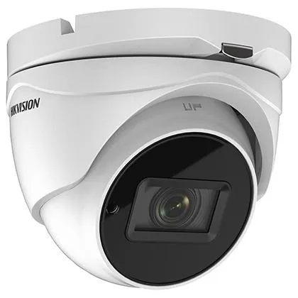 Camera dome Turbo HD Hikvision DS-2CE79U1T-IT3ZF 8MP, varifocala motorizata 2.7-13.5mm, IR EXIR 60m, IP67, WDR