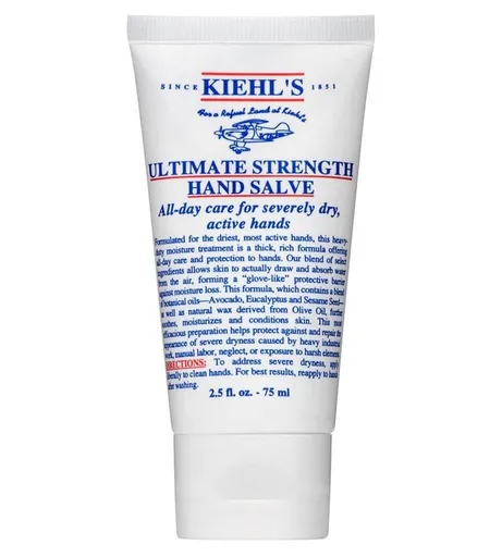 Kiehl's Cremă hidratantă pentru mâini(Ultimate Strength Hand Salve) 75 ml