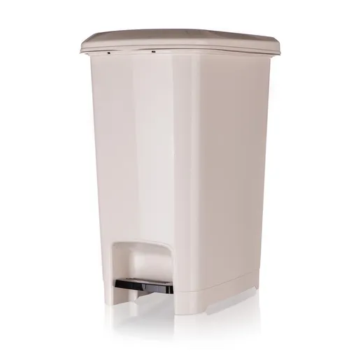 Banquet Coș de gunoi cu pedală STEP 15 l, crem, crem deschis, 15 l