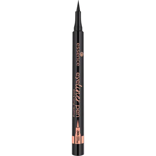 essence Creion de ochi de lungă durată Extra Long-Lasting (Eyeliner Pen) 1,1 ml 010 Blackest Black