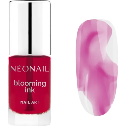 NEONAIL Blooming Ink Lac de unghii decorative culoare Pink 7.2 ml
