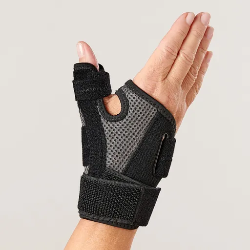 Suport moale pentru degetul mare