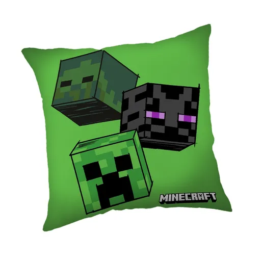 Perna Jerry Fabrics Minecraft Mobs coming for you, 40 x 40 cm