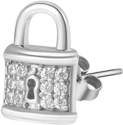 Rosato Cercel argintiu Lacăt Storie RZO027R