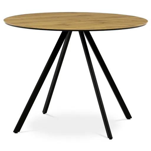 Masă rotundă R5010 OAK, stejar, maro