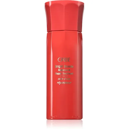 Oribe Bright Blonde Radiance & Repair Treatment ingrijire nutritiva pentru par blond 125 ml