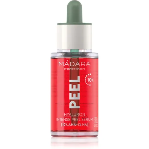 MÁDARA Peel ser hialuronic cu efect exfoliant 30 ml
