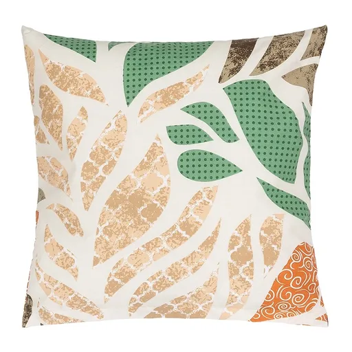 Față de pernă Bellatex Variații toamnă verde, 40 x40 cm