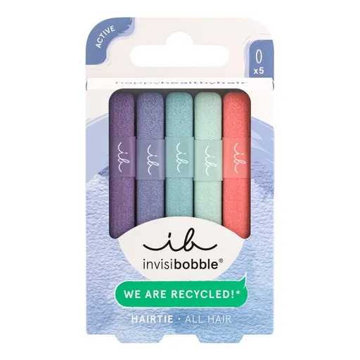 Invisibobble Elastic de păr Hair Tie Pastel Dream, 5 bucăți