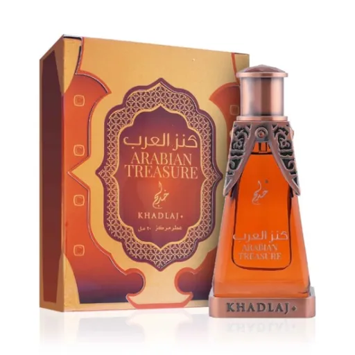 Khadlaj Arabian Treasure - ulei parfumat concentrat 20 ml