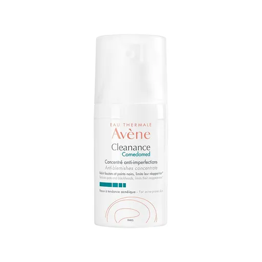 Avène Îngrijire concentrată împotriva imperfecțiunilor pielii acneice Cleanance Comedomed 30 ml
