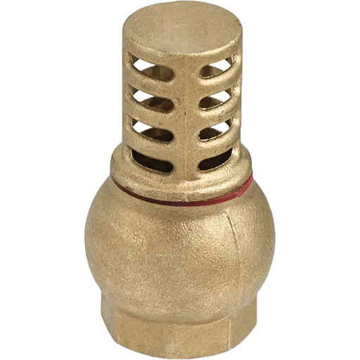 Sorb cu filtru din alama, 3/4 toli, filet interior