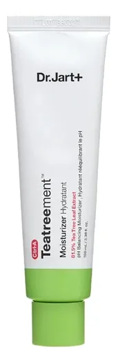 Dr. Jart+ Cremă hidratantă pentru ten problematic, sensibil și cu tendință acneică CTRL-A Teatreement (Moisturizer) 100 ml