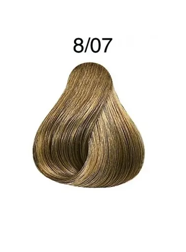 Vopsea de Par fara Amoniac Londa Professional Ammonia Free 8/07, 60 ml