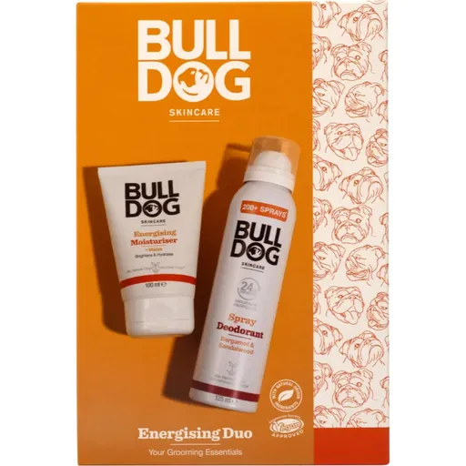 Bulldog Energising Duo set cadou corp si fata