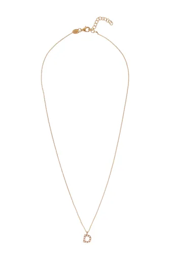 Alisia Colier placat cu aur cu perle Swarovski