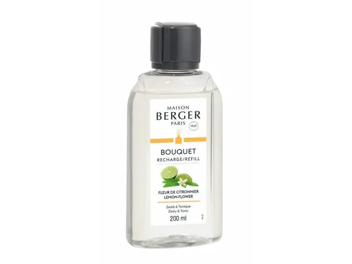 Maison Berger Paris Reumplere pentru difuzor Lemon Flower (Bouquet Recharge/Refill) 200 ml