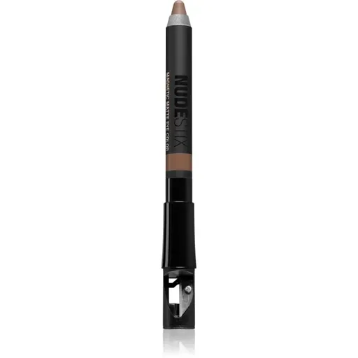 Nudestix Magnetic Matte creion universal pentru ochi culoare Taupe 2,8 g
