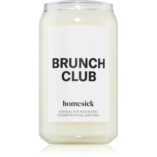 homesick Brunch Club lumânare parfumată 428 g