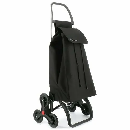 Rolser Sac de cumpărături cu roți pentru scăriSaquet LN 6, negru