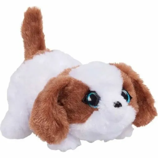 FurReal My Minis Puppy, cățeluș interactiv,alb/maro