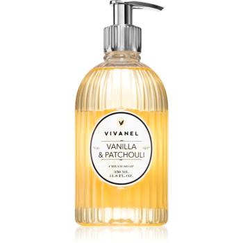 Vivian Gray Vivanel Vanilla & Patchouli Sapun lichid 350 ml