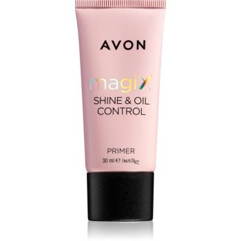 Avon Magix baza pentru machiaj pentru ten gras și mixt 30 ml