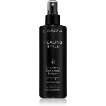 L'anza Healing Style Thermal Defense Spray spray protector pentru par intins 200 ml
