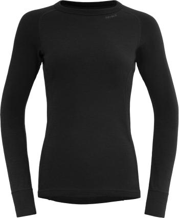 Devold Duo Active Merino 205 Shirt Woman Black XS Termikus fehérnemű